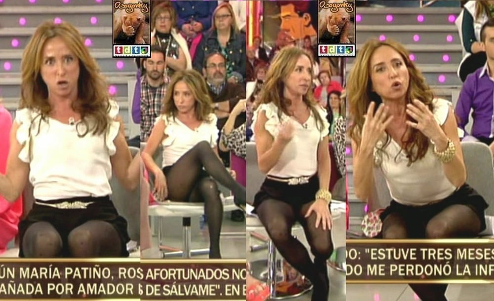 スペインのテレビ番組の乳房マリア・パティノ
 #93611528