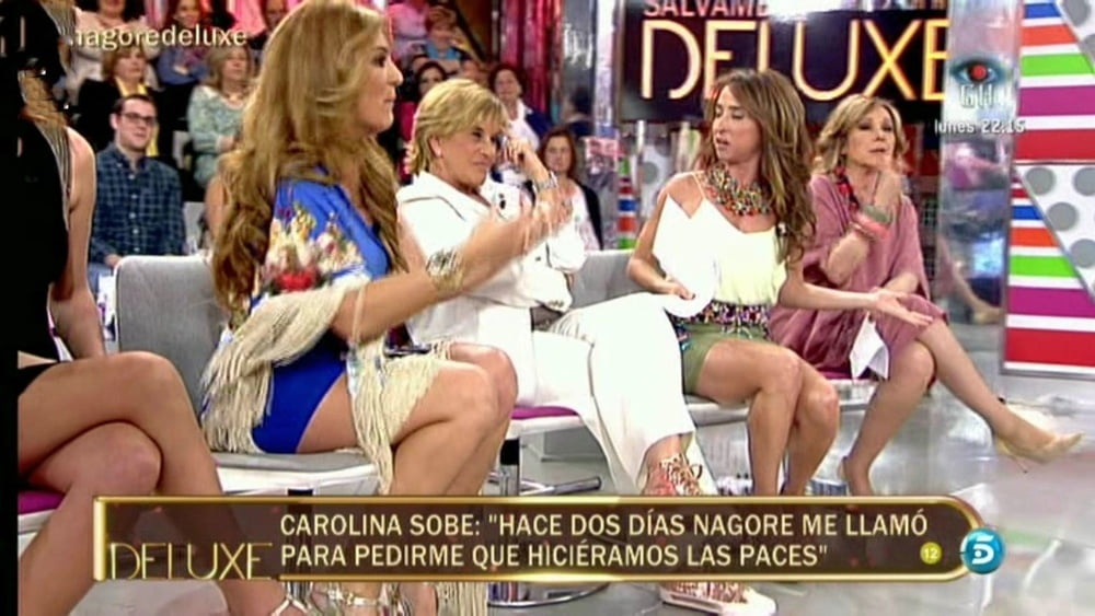 スペインのテレビ番組の乳房マリア・パティノ
 #93611531