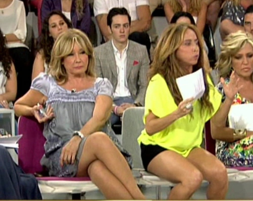 Maria Patino, la milf de la télé espagnole
 #93611537
