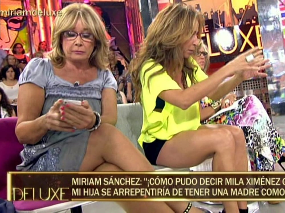 Maria Patino, la milf de la télé espagnole
 #93611546