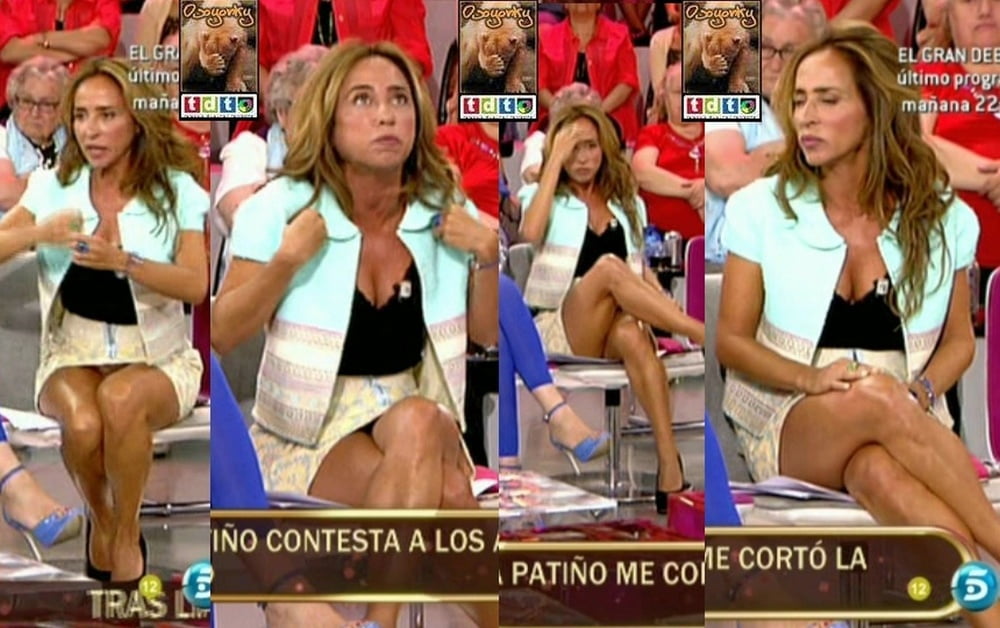 Maria Patino, la milf de la télé espagnole
 #93611559