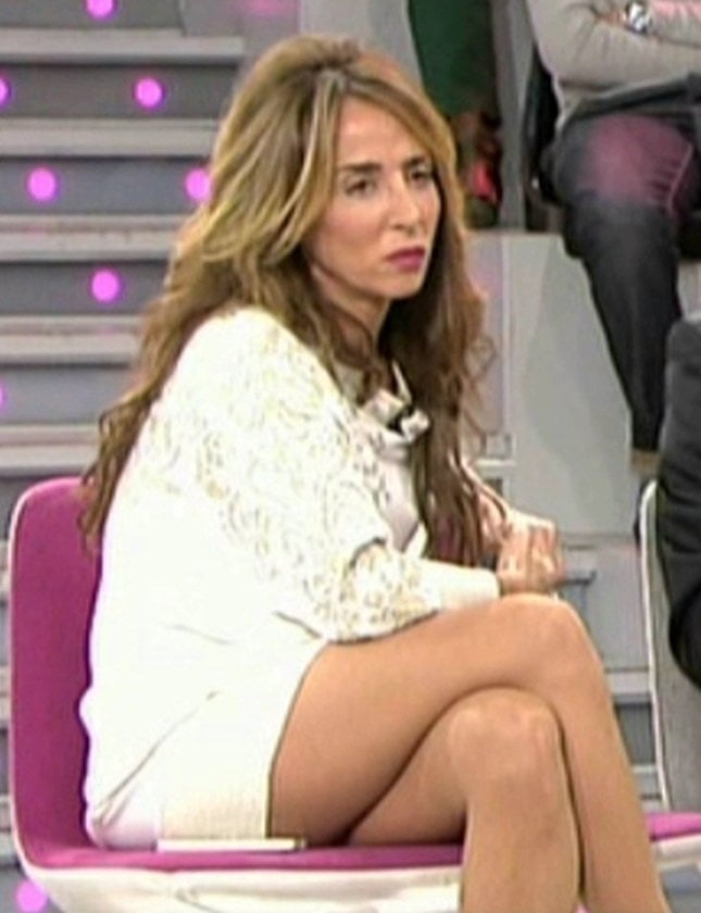 スペインのテレビ番組の乳房マリア・パティノ
 #93611584