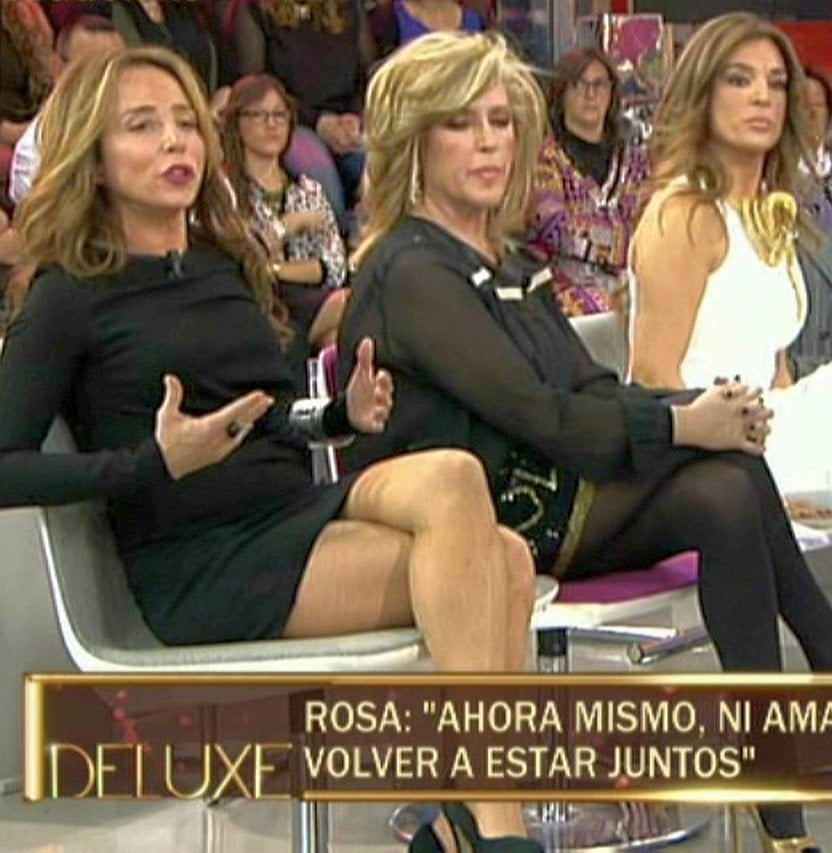 スペインのテレビ番組の乳房マリア・パティノ
 #93611602