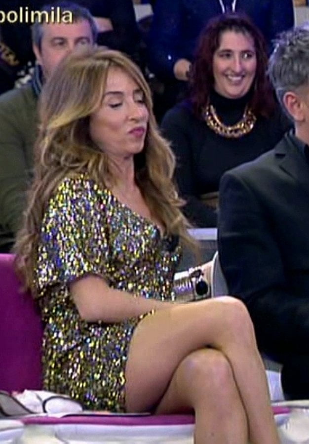 スペインのテレビ番組の乳房マリア・パティノ
 #93611626