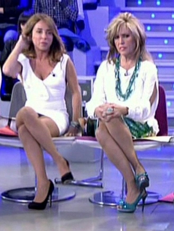 Maria Patino, la milf de la télé espagnole
 #93611635