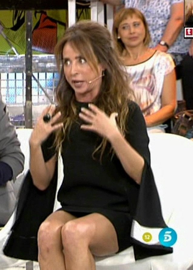 Maria Patino, la milf de la télé espagnole
 #93611660