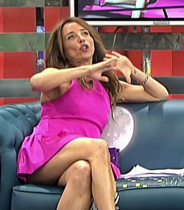 Maria Patino, la milf de la télé espagnole
 #93611714