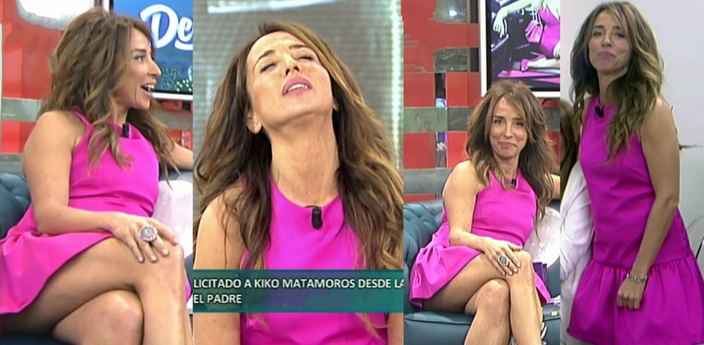 スペインのテレビ番組の乳房マリア・パティノ
 #93611720
