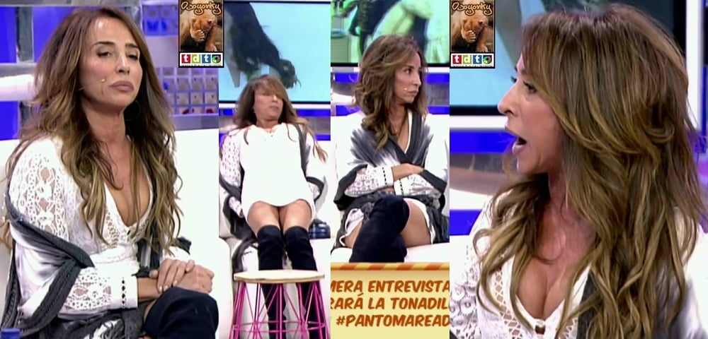Spanish TV milf Maria Patino #93611723