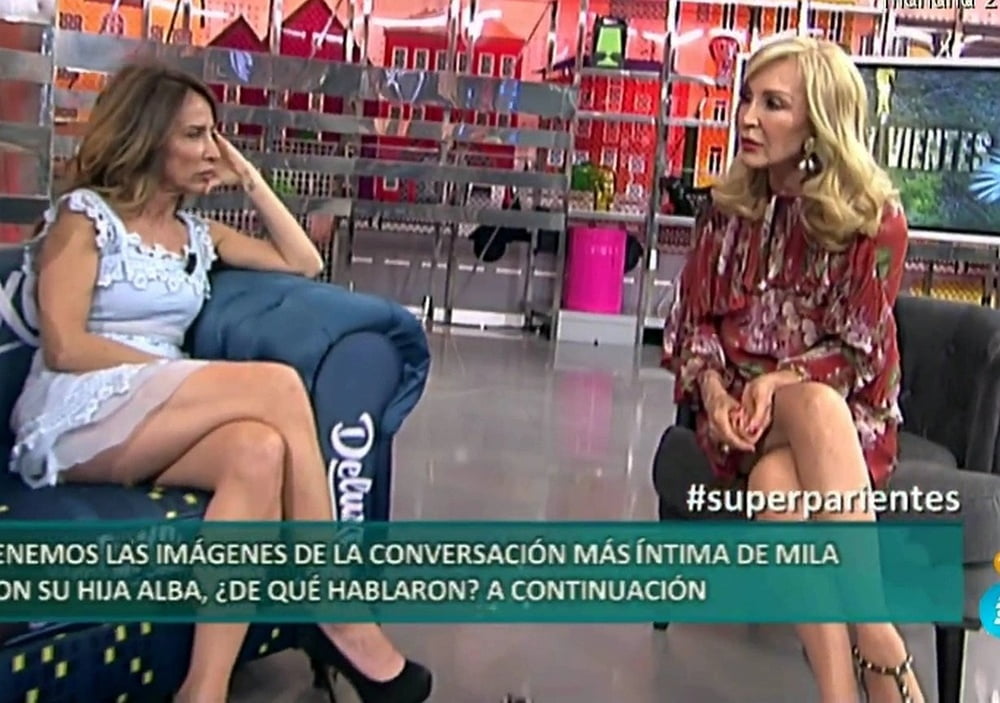 スペインのテレビ番組の乳房マリア・パティノ
 #93611726