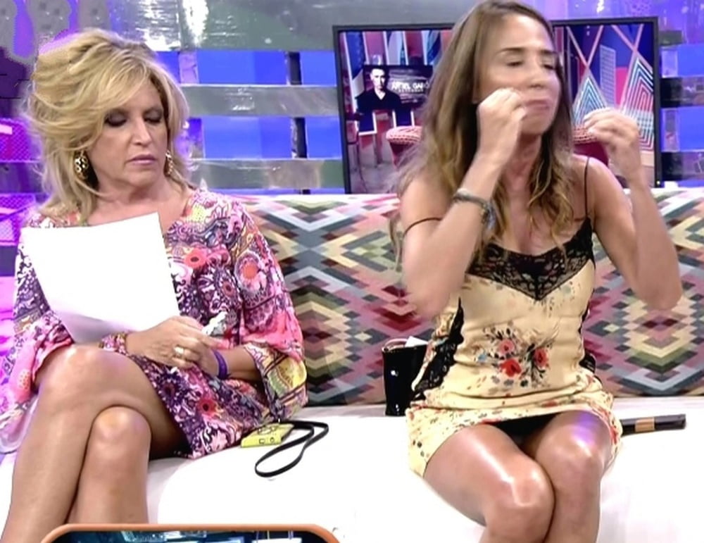 スペインのテレビ番組の乳房マリア・パティノ
 #93611852