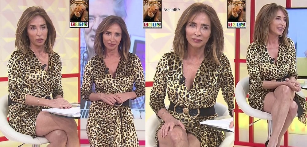 スペインのテレビ番組の乳房マリア・パティノ
 #93611987