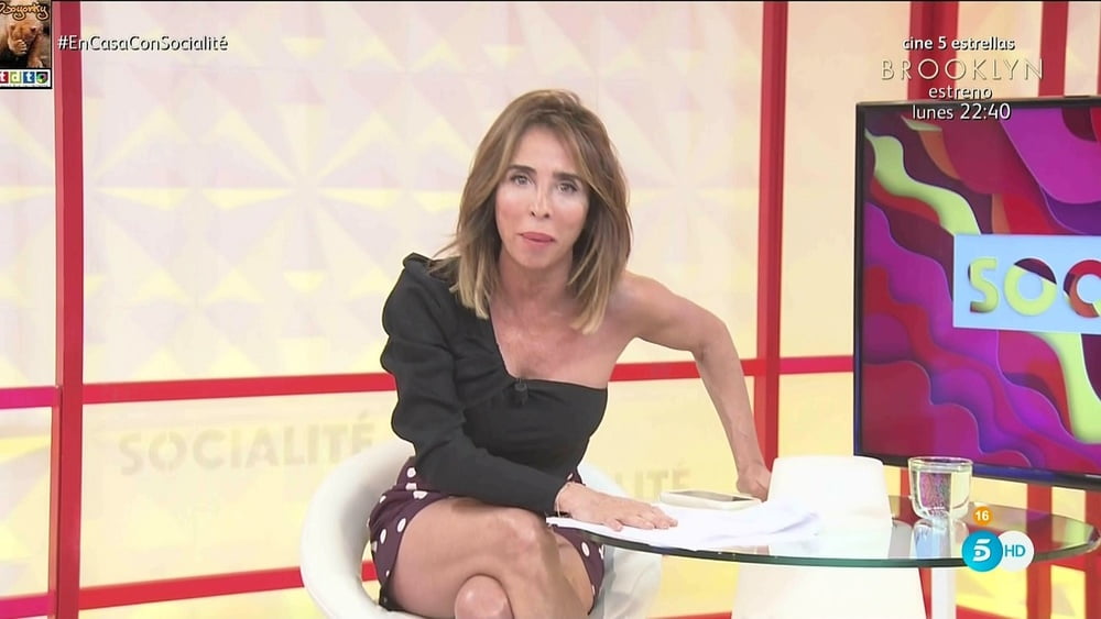 Spanish TV milf Maria Patino #93612017