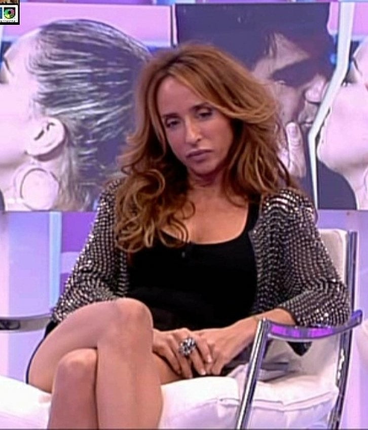 スペインのテレビ番組の乳房マリア・パティノ
 #93612058