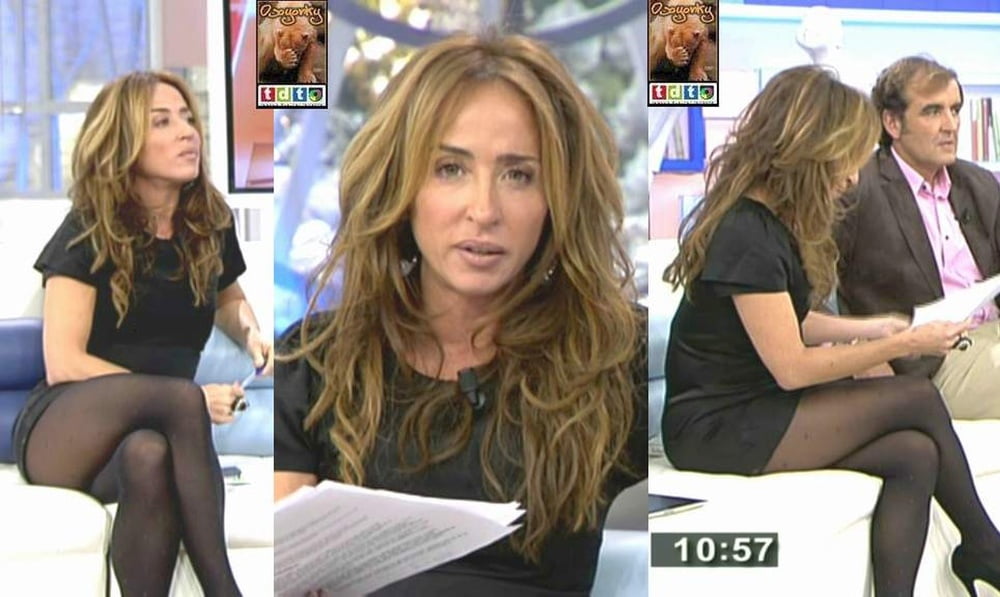 スペインのテレビ番組の乳房マリア・パティノ
 #93612129