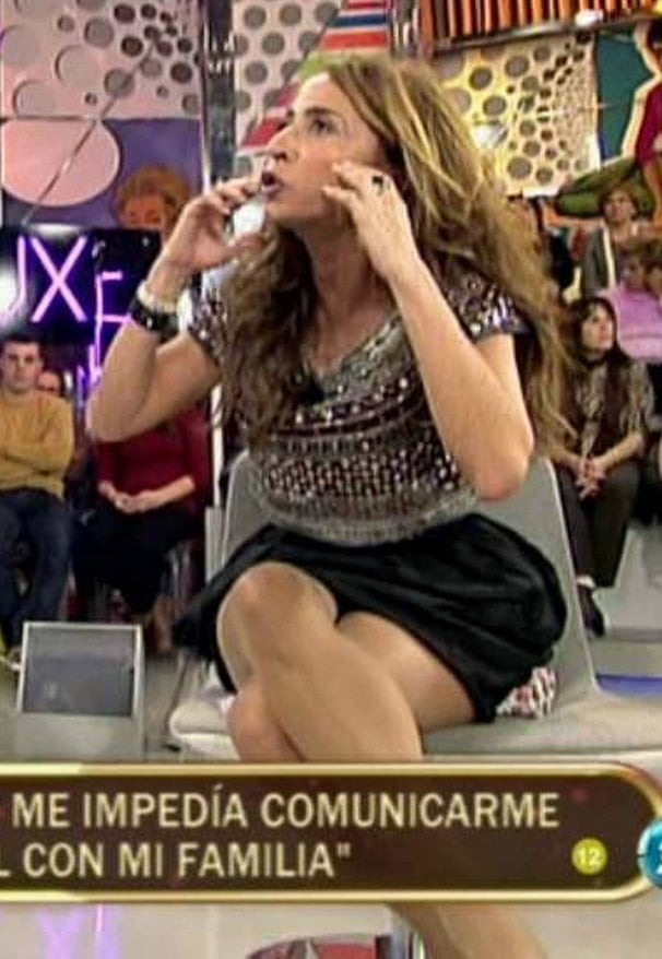Spanish TV milf Maria Patino #93612135