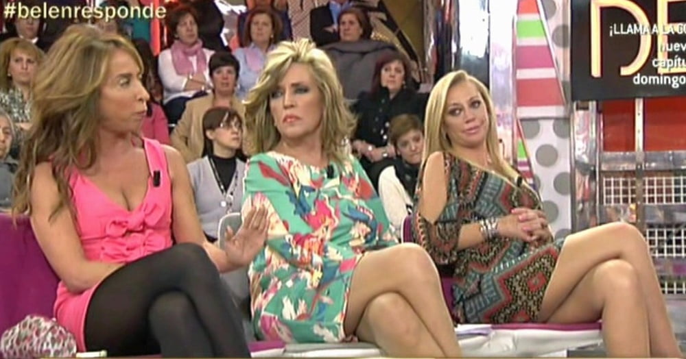 スペインのテレビ番組の乳房マリア・パティノ
 #93612168