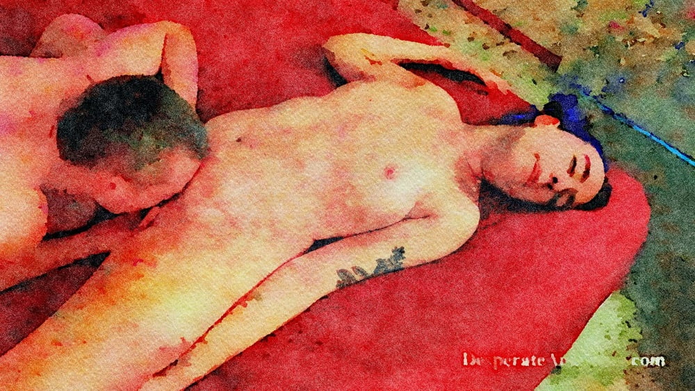 Erotic Digital Watercolor 27 3985590