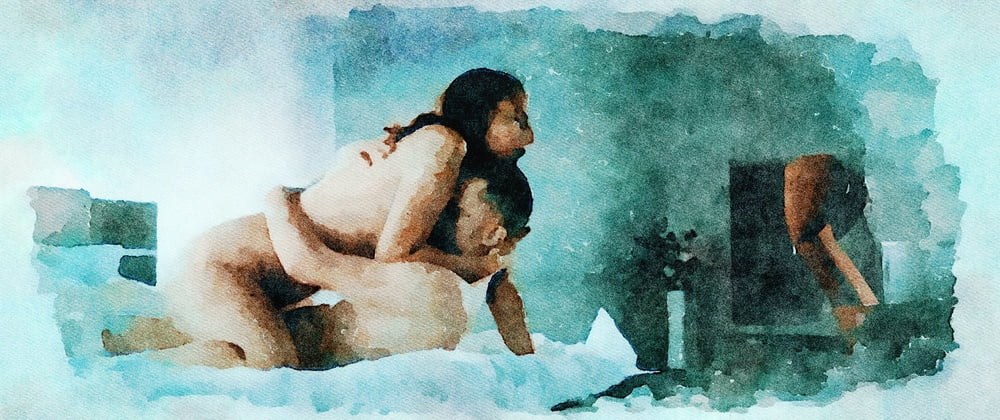 Erotic Digital Watercolor 27 3985590