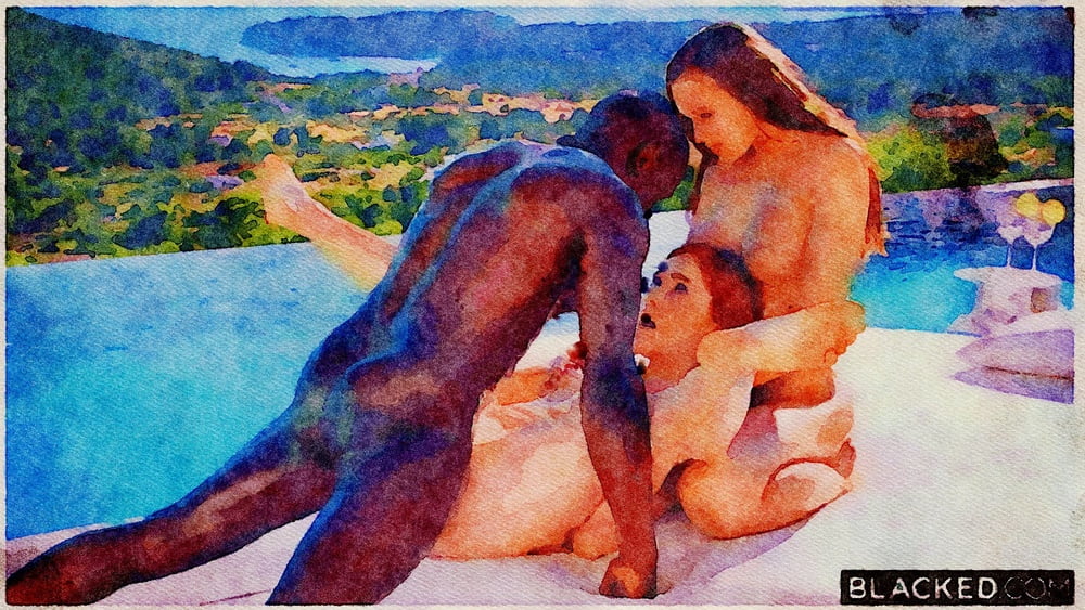 Erotic Digital Watercolor 27 3985590