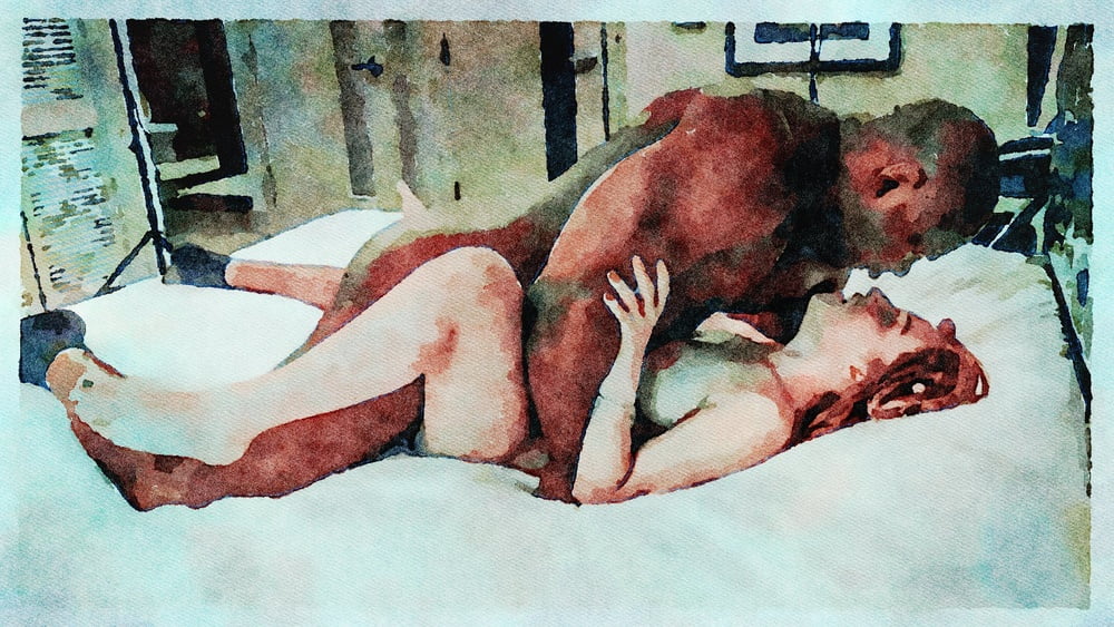 Erotic Digital Watercolor 27 3985590