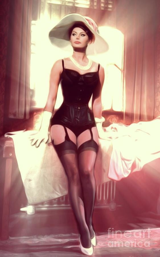 Classic Beauty : Sofia Loren #92929139