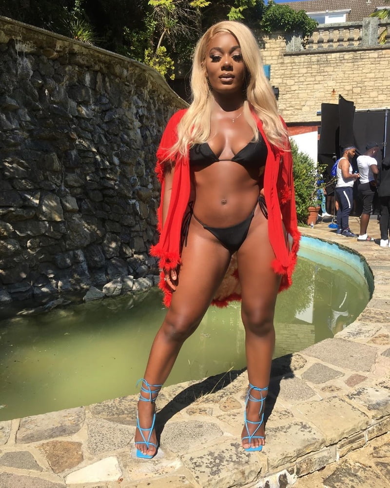 Sexiest Black Women Hot Big Tits Big Ass Ebony #91678605