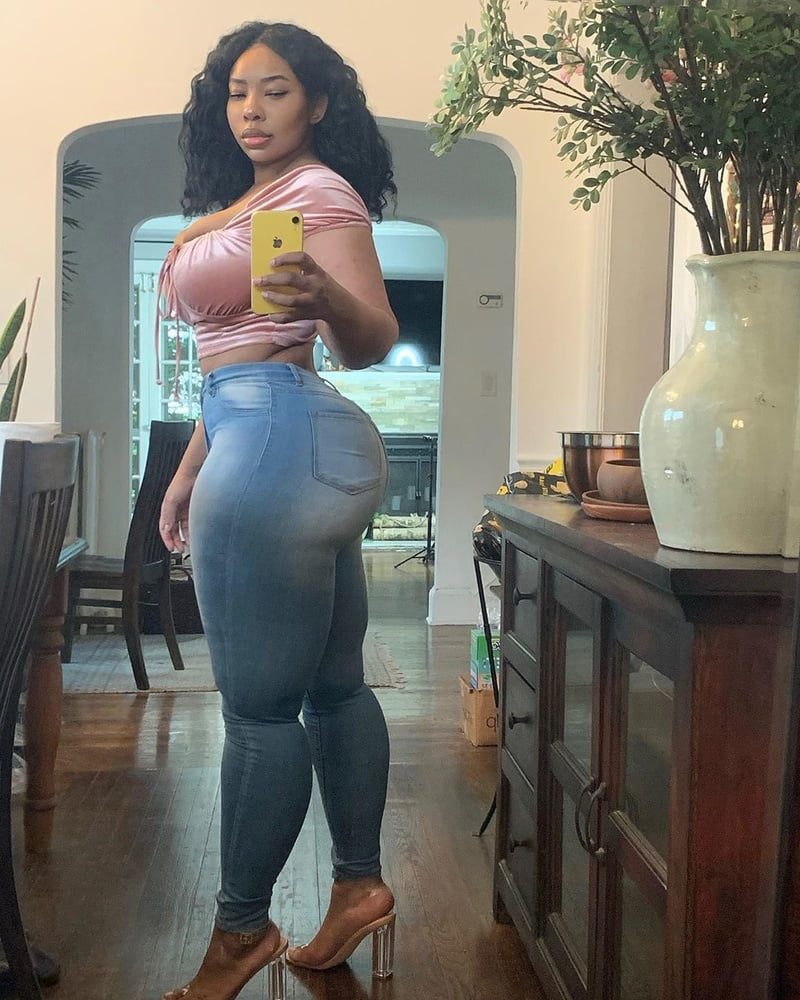 Sexiest Black Women Hot Big Tits Big Ass Ebony #91678715