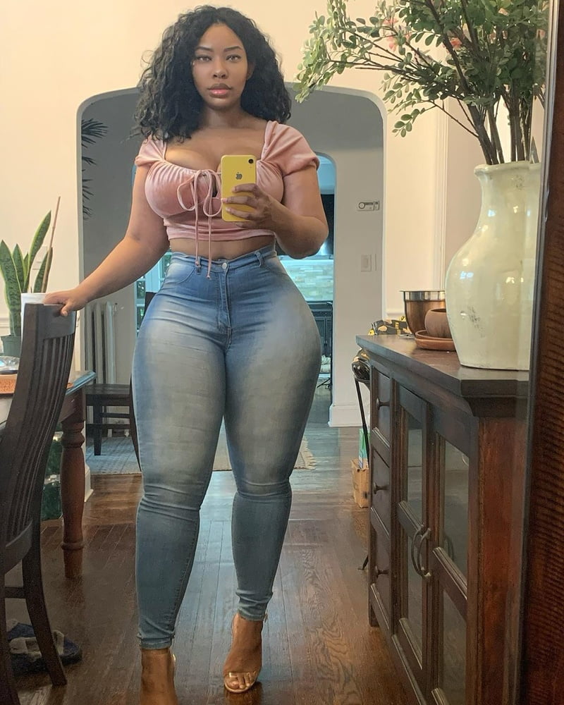 Sexiest Black Women Hot Big Tits Big Ass Ebony #91678718