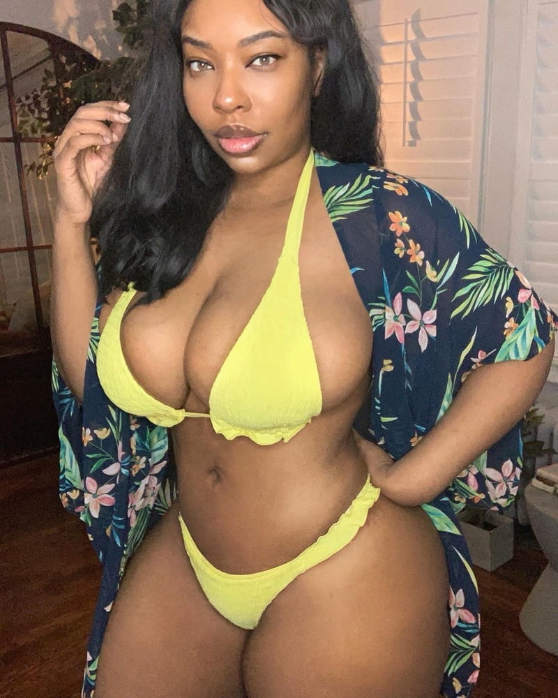 Sexiest Black Women Hot Big Tits Big Ass Ebony #91678739