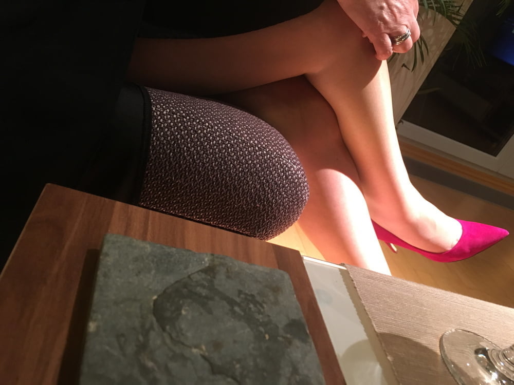 sexy nylon legs #93591042