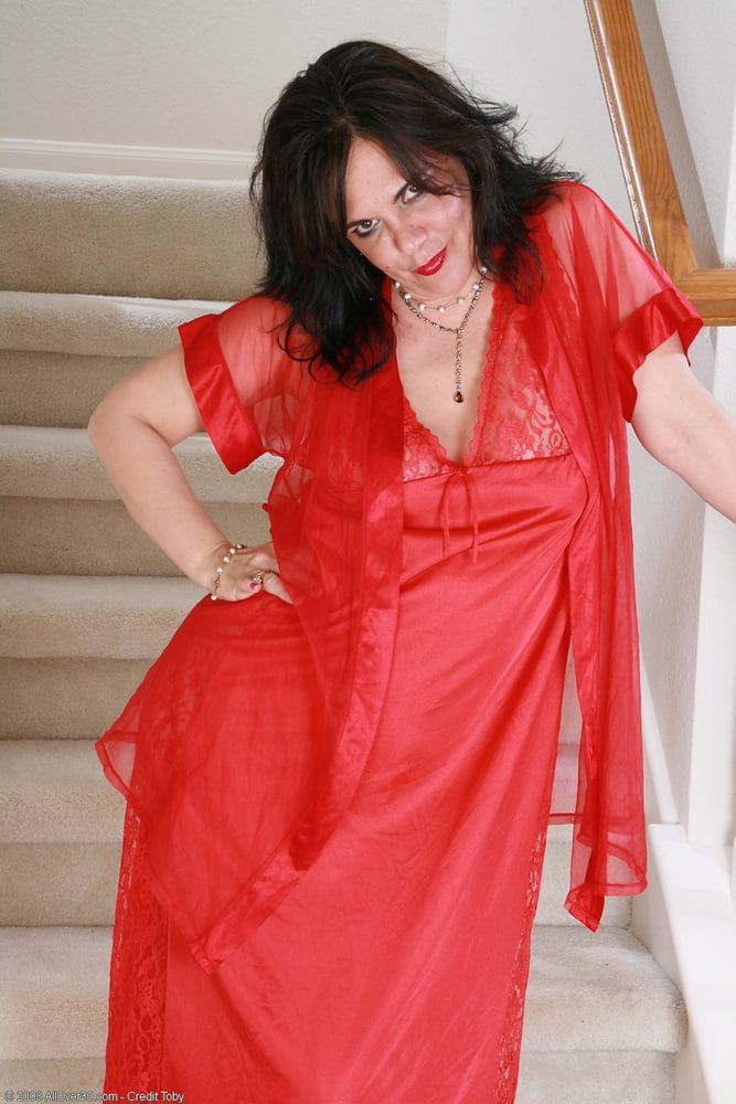 Lady in red VII #92053916