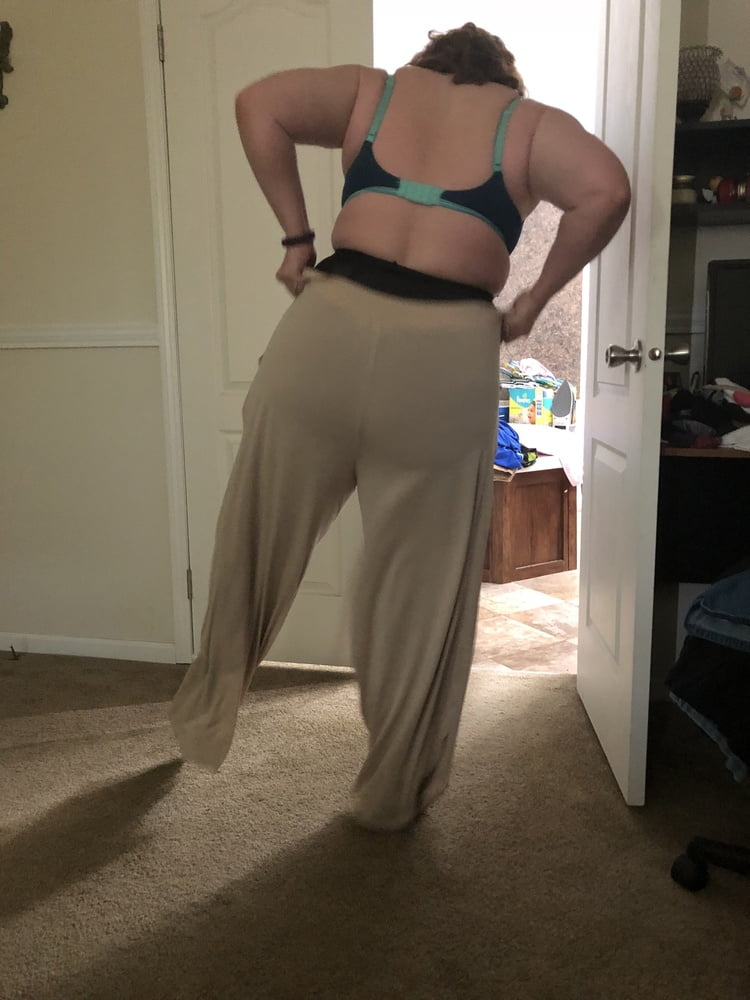 BBW wife in spanx #89478879