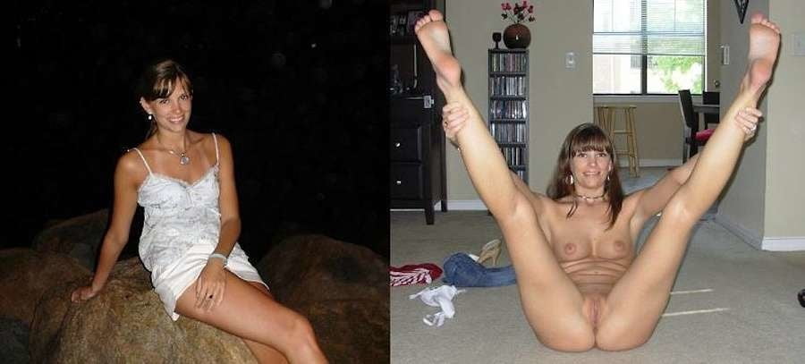 mega gallery of women dressed naked before after #101243305