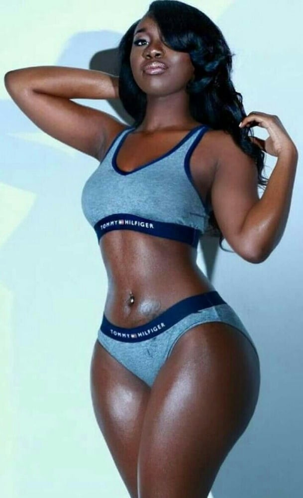 Beautiful Dark Skin Black Women #80256242