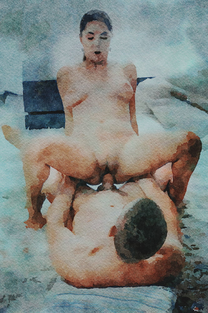 Erotic Digital Watercolor 52 3977683