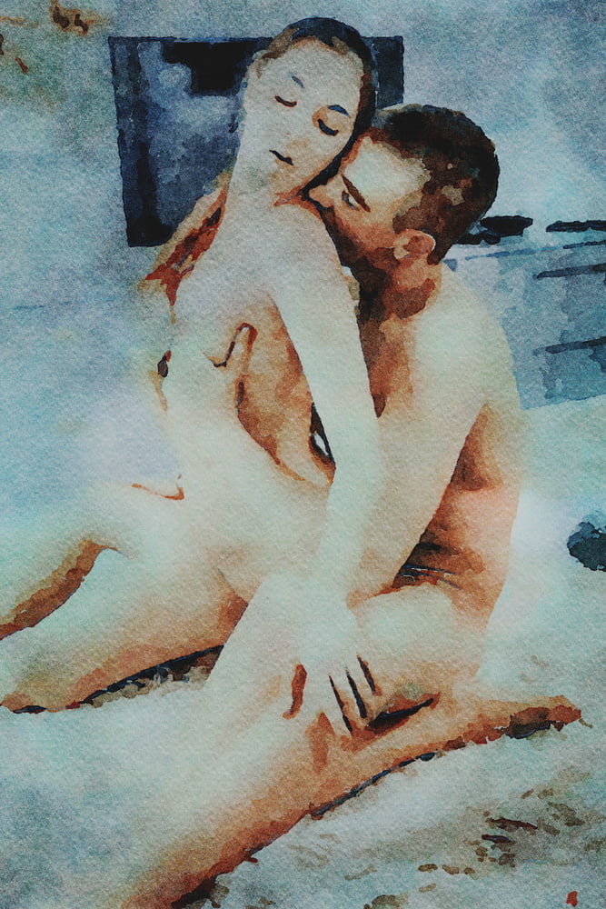 Erotic Digital Watercolor 52 3977683