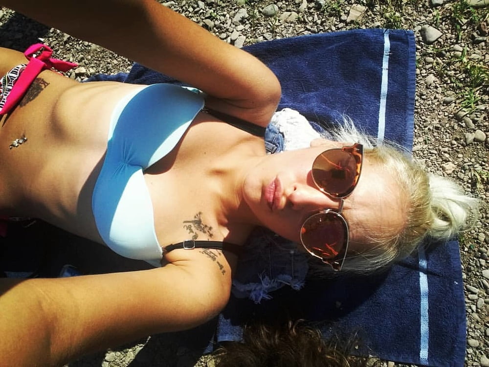 Serbian beautiful skinny blonde whore girl Nina Toskic #106541880