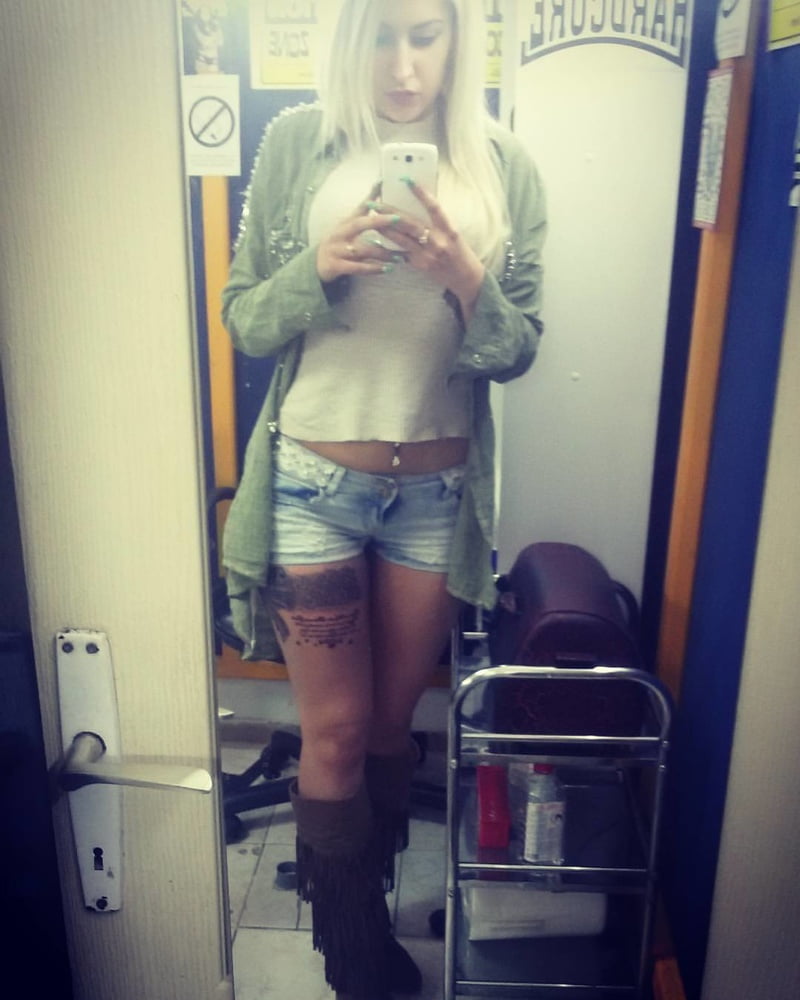 Serbian beautiful skinny blonde whore girl Nina Toskic #106541908