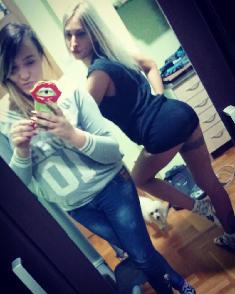 Serbian beautiful skinny blonde whore girl Nina Toskic #106541920