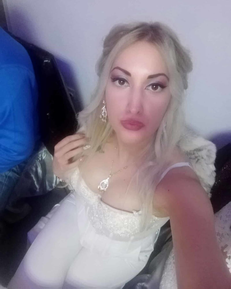 Serbian beautiful skinny blonde whore girl Nina Toskic #106541921