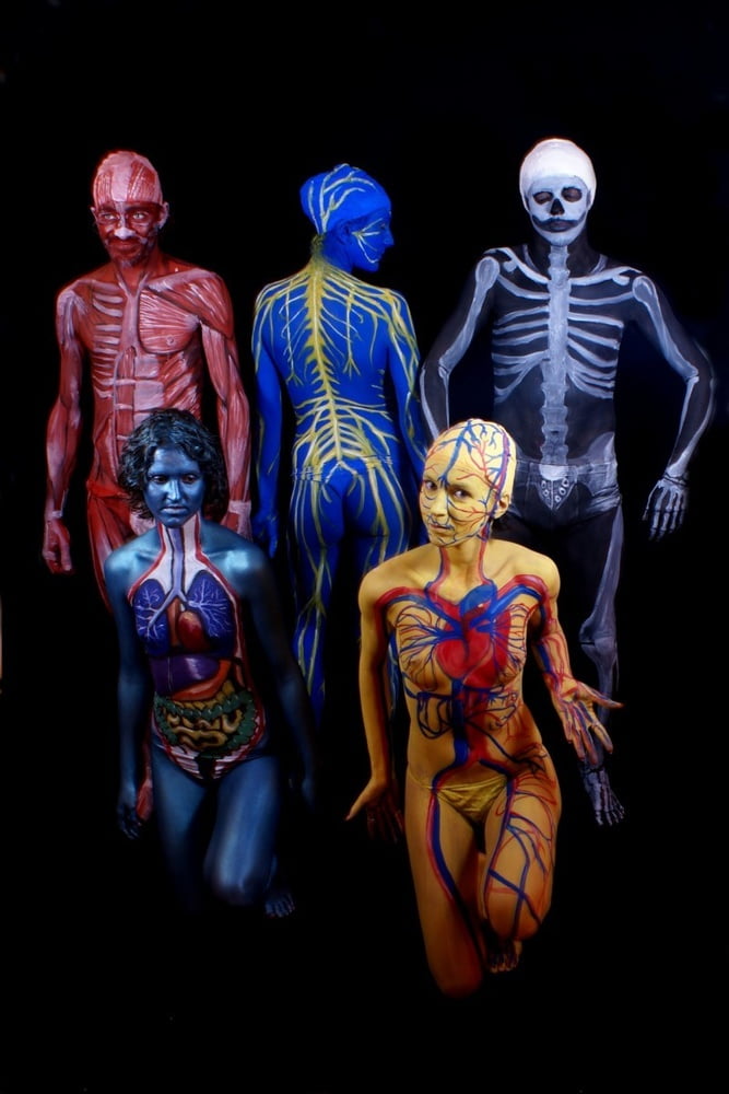 Bodypaint what is under the paint #99499813