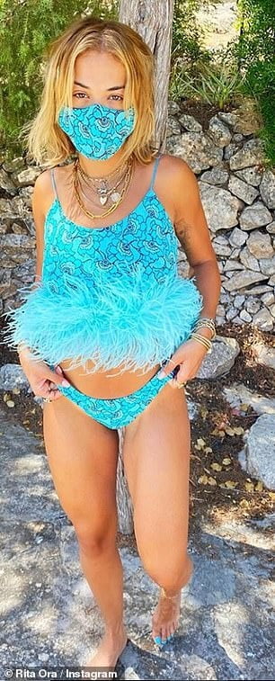 Rita Oras erstaunlicher Körper!
 #88802026