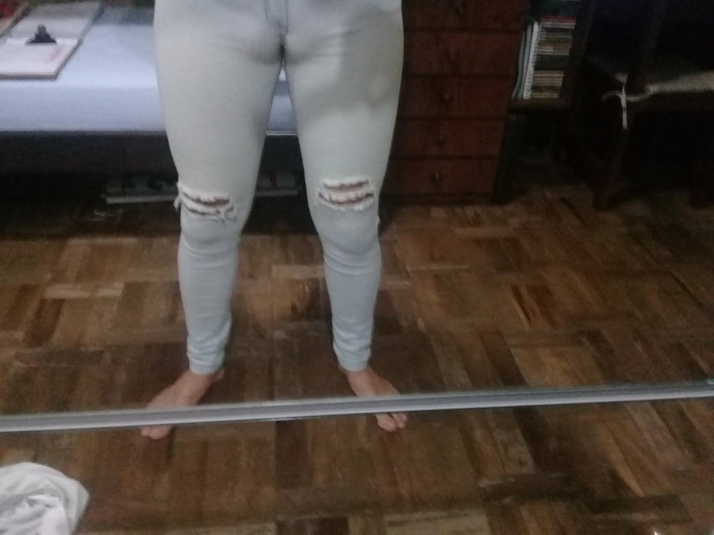 Jeans socado no cuzinho #106418508