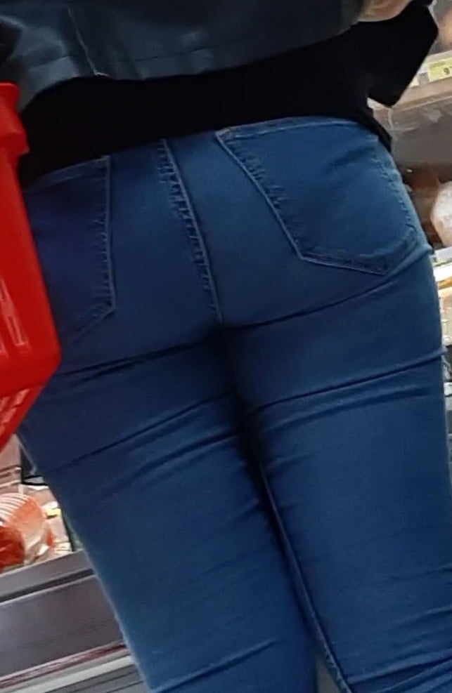 Who love ass in jeans #105102766