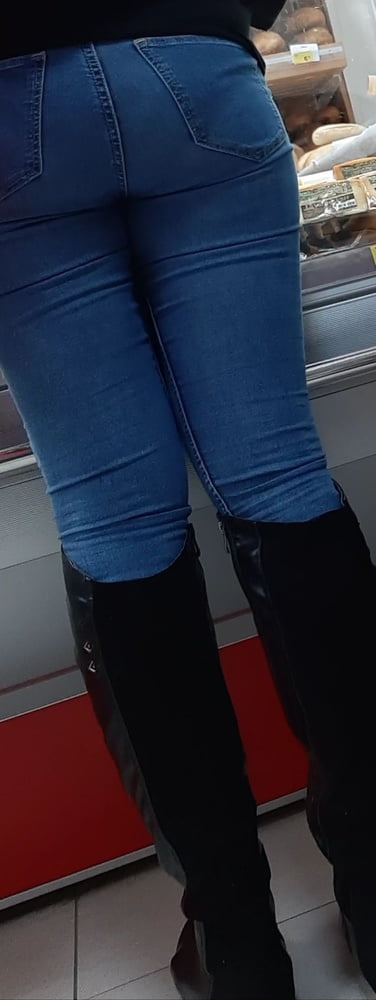 Who love ass in jeans #105102774
