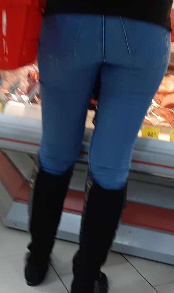Who love ass in jeans #105102777