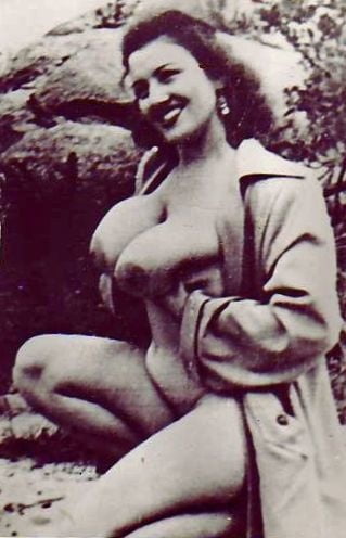 Kathy Anzüge, Vintage Big Boob Model
 #97707574