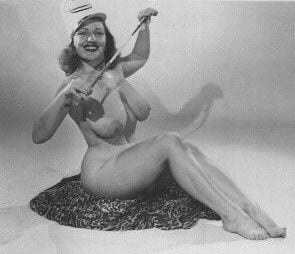 Kathy Anzüge, Vintage Big Boob Model
 #97707692