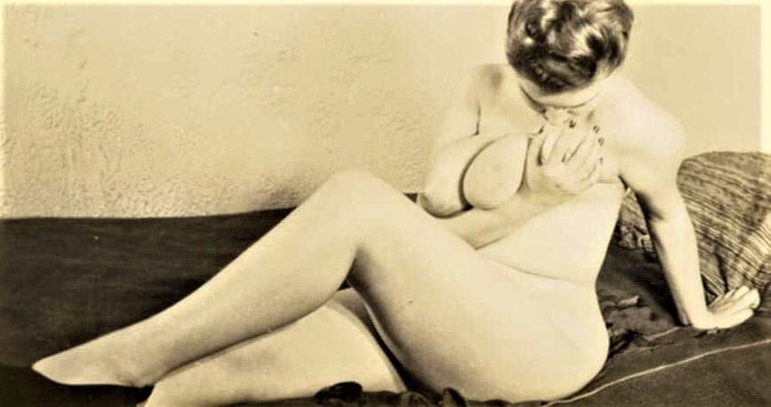 Kathy Anzüge, Vintage Big Boob Model
 #97707837